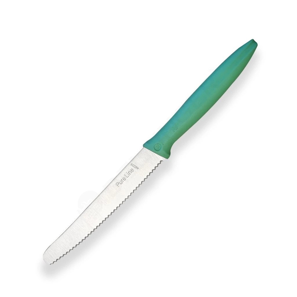 foto Zoubkat� kuchy�sk� n�� zelen� 120 mm, Pirge PURELINE